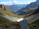 La Val Bondolero dal Passo di Valtendra (mt.2431)
